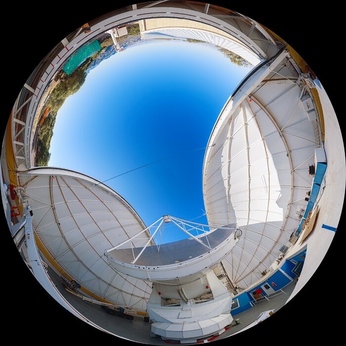 UArizona 12-meter Telescope Fulldome