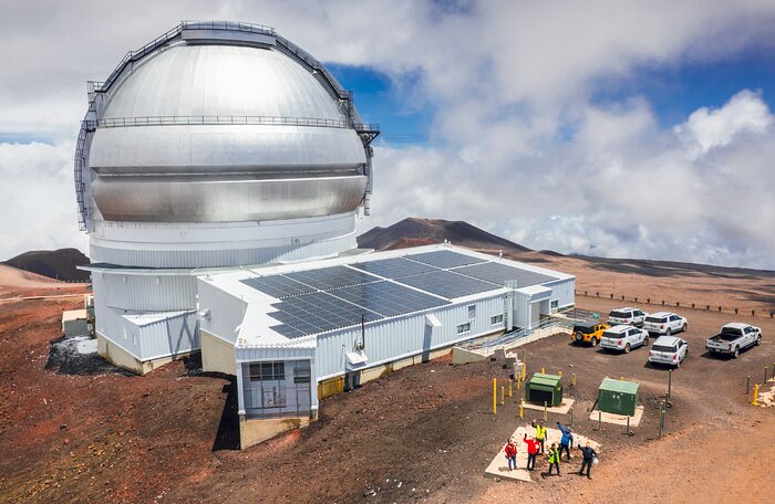 Gemini North Telescope on Hawaiʻi