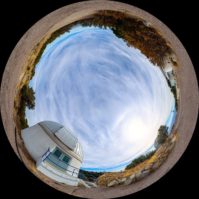 Kitt Peak Visitor Center, ROR & SARA Fulldome