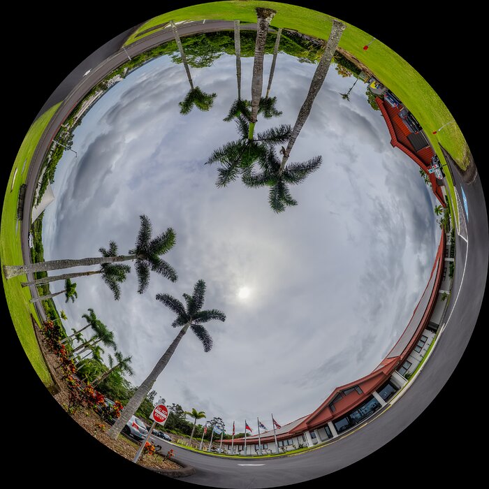 Gemini North Hilo Base Facility Fulldome