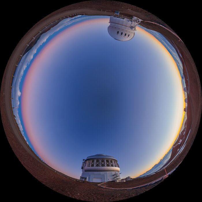 Gemini North Sunset Fulldome