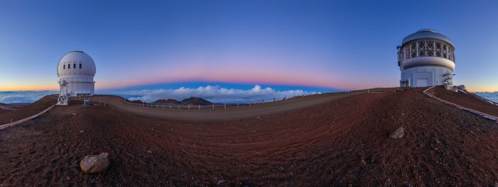 Gemini North Sunset 360 Panorama