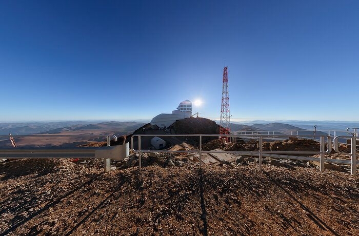 Rubin AuxTel Panorama