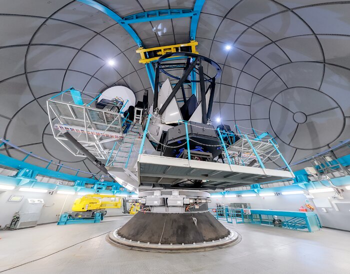 SOAR Telescope Interior Panorama