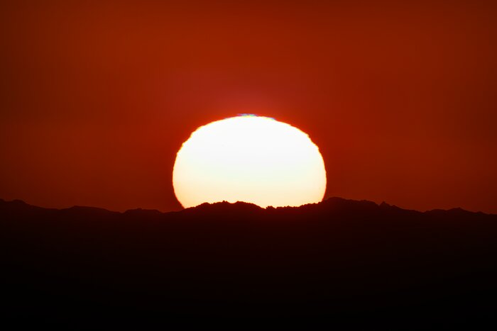 Sunset From Kitt Peak National Observatory