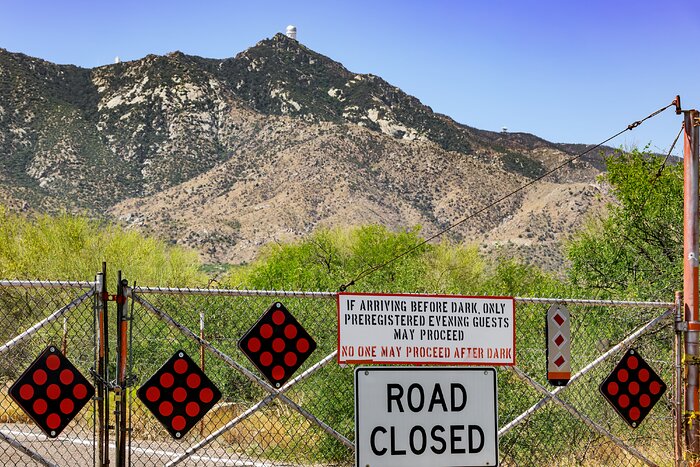 Kitt Peak Gates