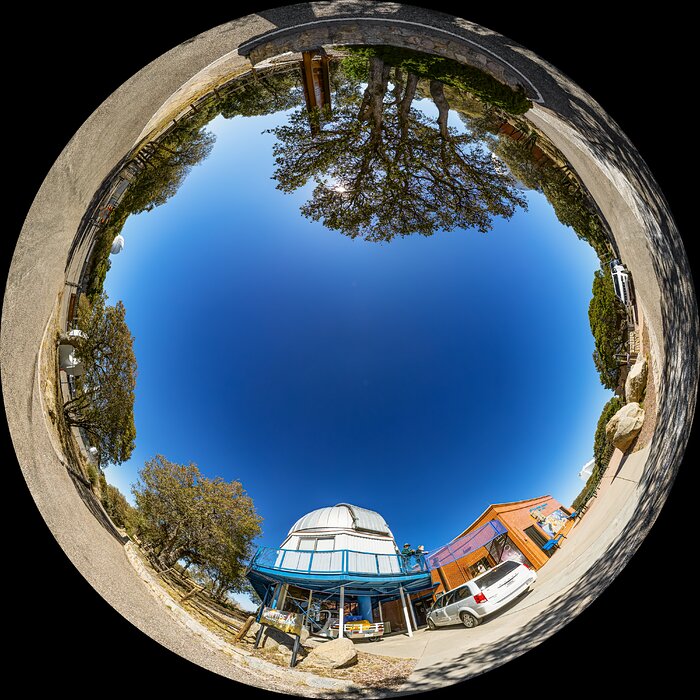 Kitt Peak Visitor Center 0.5-meter Telescope Fulldome