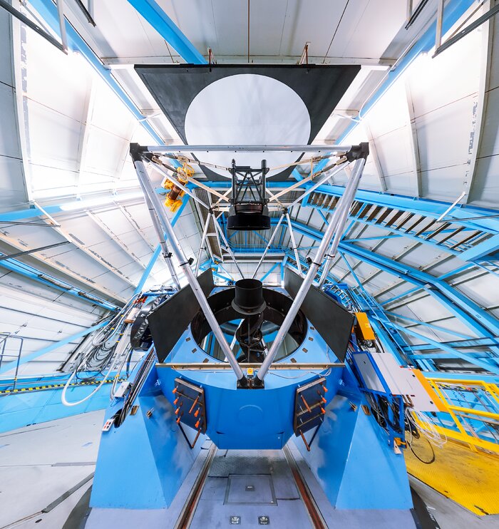 WIYN 3.5-meter Telescope Interior Panorama