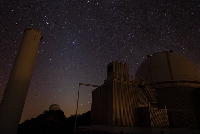 0.9-meter Coudé Feed Telescope at Night