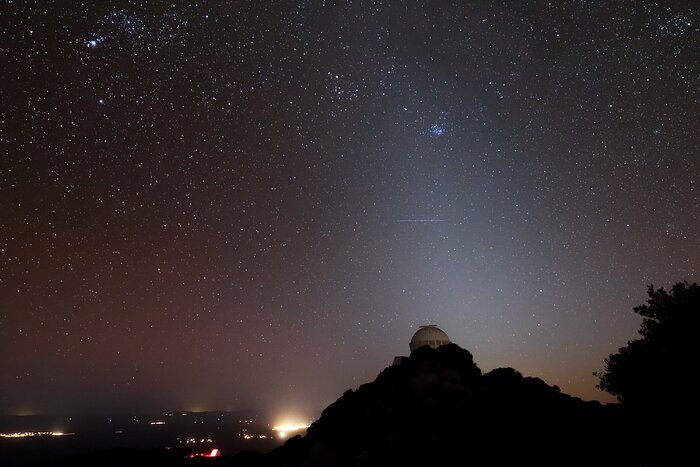 Kitt Peak at Night