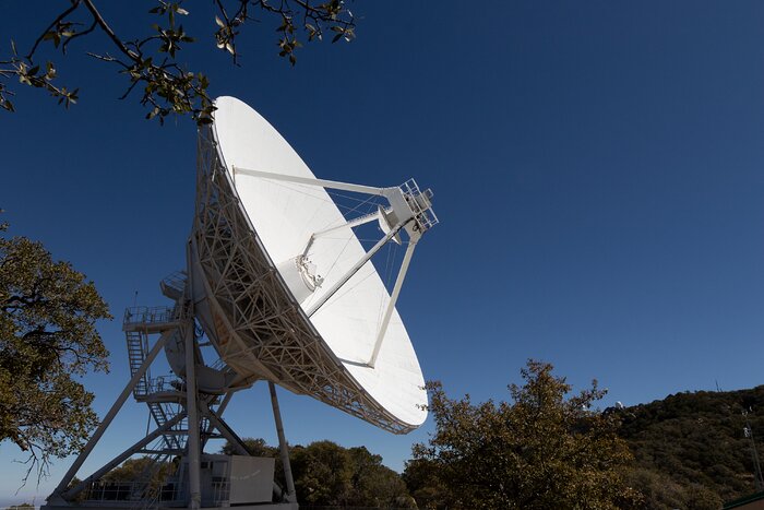 Very Long Baseline Array Dish Side