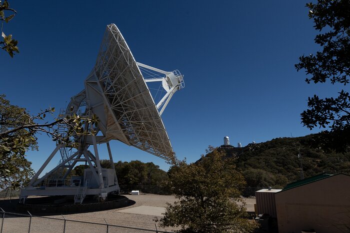 Very Long Baseline Array Antenna Side