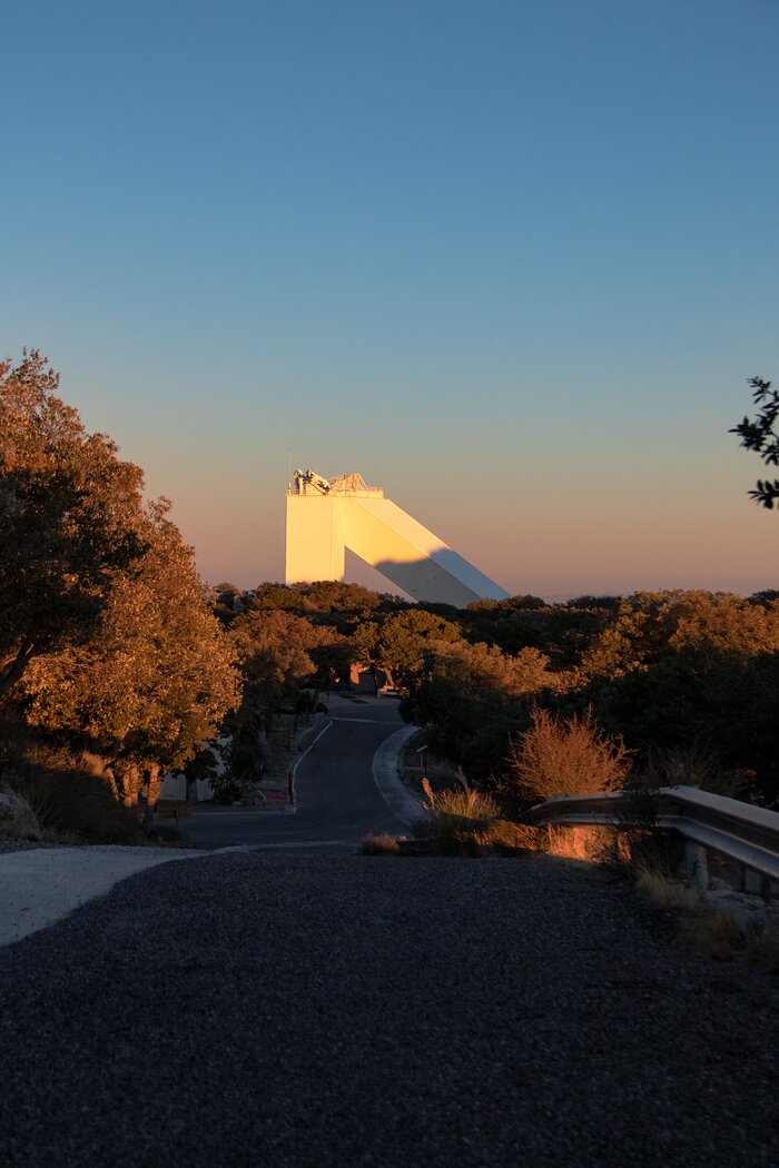 McMath-Pierce Solar Telescope at Sunset