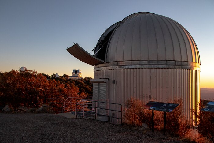 SARA Kitt Peak Telescope at Sunset