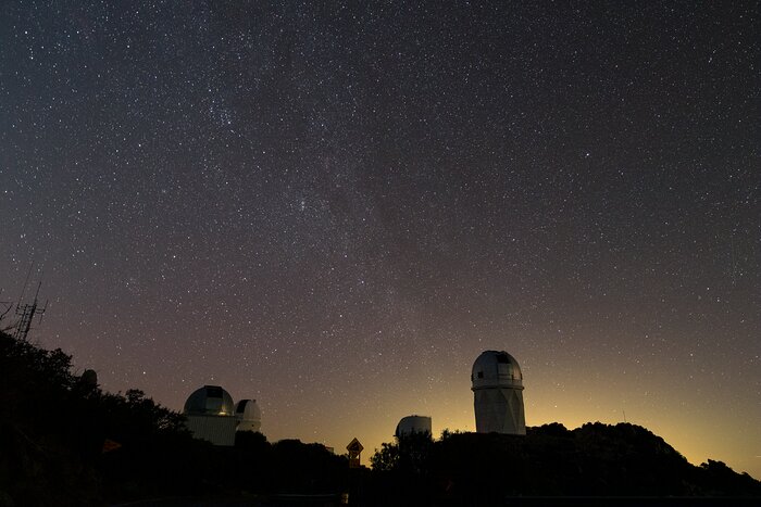 Kitt Peak At Night | NOIRLab