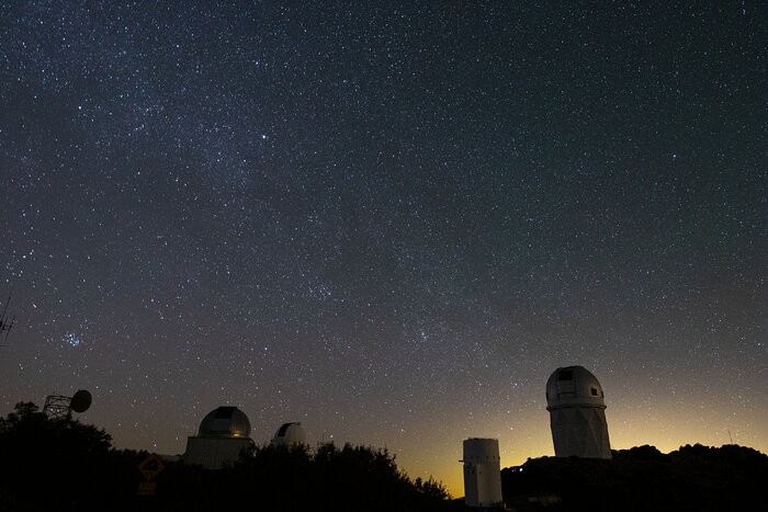 Kitt Peak at Night