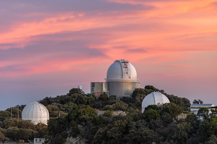 Sunset on Kitt Peak