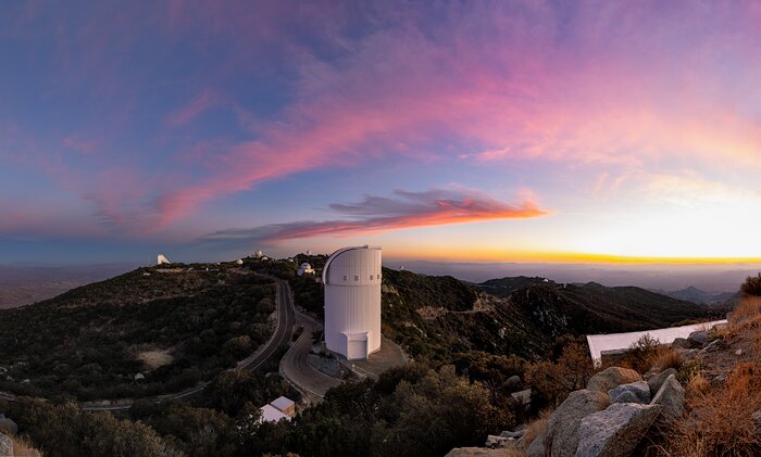 UArizona Bok 2.3-meter Telescope