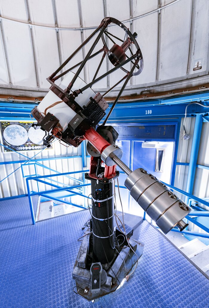 Visitor Center 0.5-meter Telescope Up Close