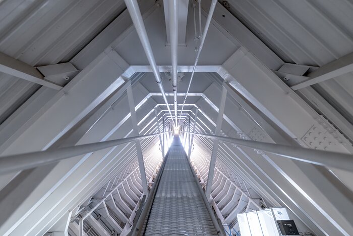 Inside the McMath-Pierce Solar Telescope