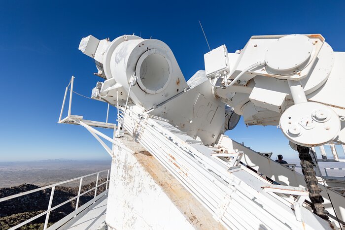 McMath-Pierce Solar Telescope