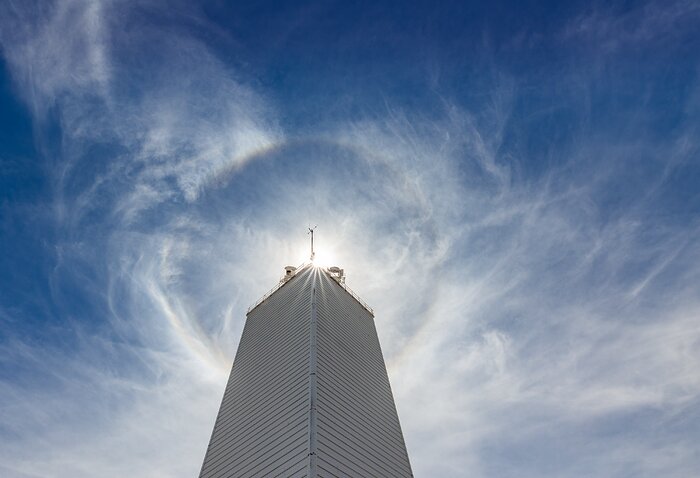 McMath-Pierce Solar Telescope and the Sun