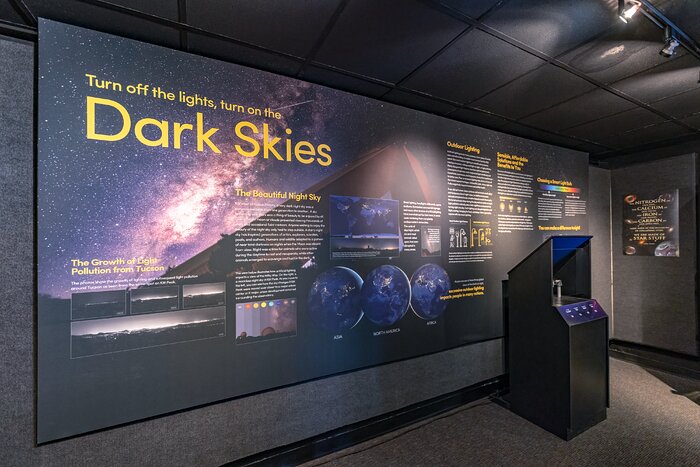 Dark Skies in KPNO Visitor Center