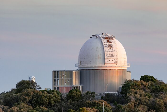 KPNO 2.1-meter Telescope at Dusk