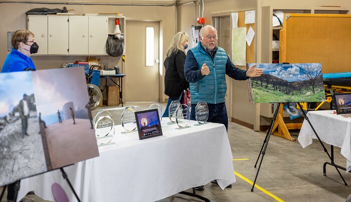 Staff Awarded for Kitt Peak Contreras Fire Efforts