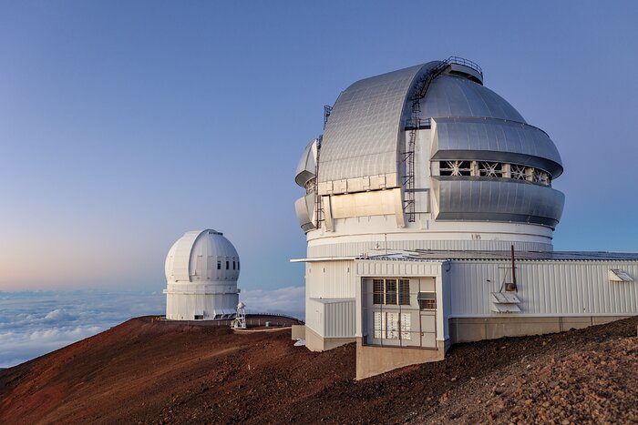 Gemini North Near Maunakea