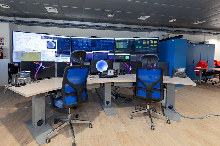 Control Room of Rubin Observatory