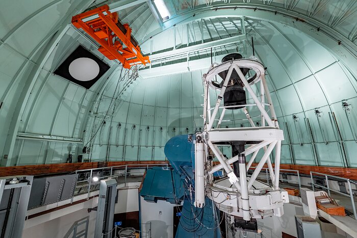 SMARTS 1.5-meter Telescope Interior