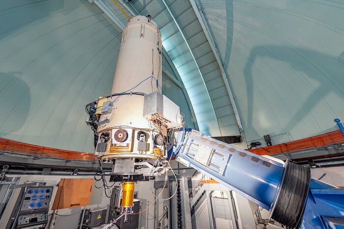 SMARTS 0.9-meter Telescope Interior