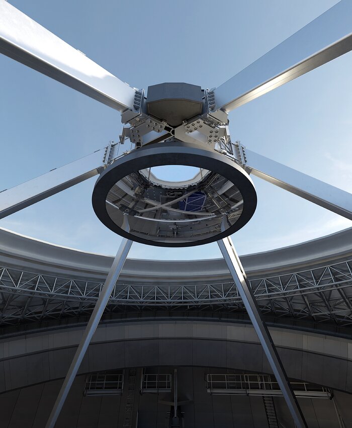 Thirty Meter Telescope Mirror