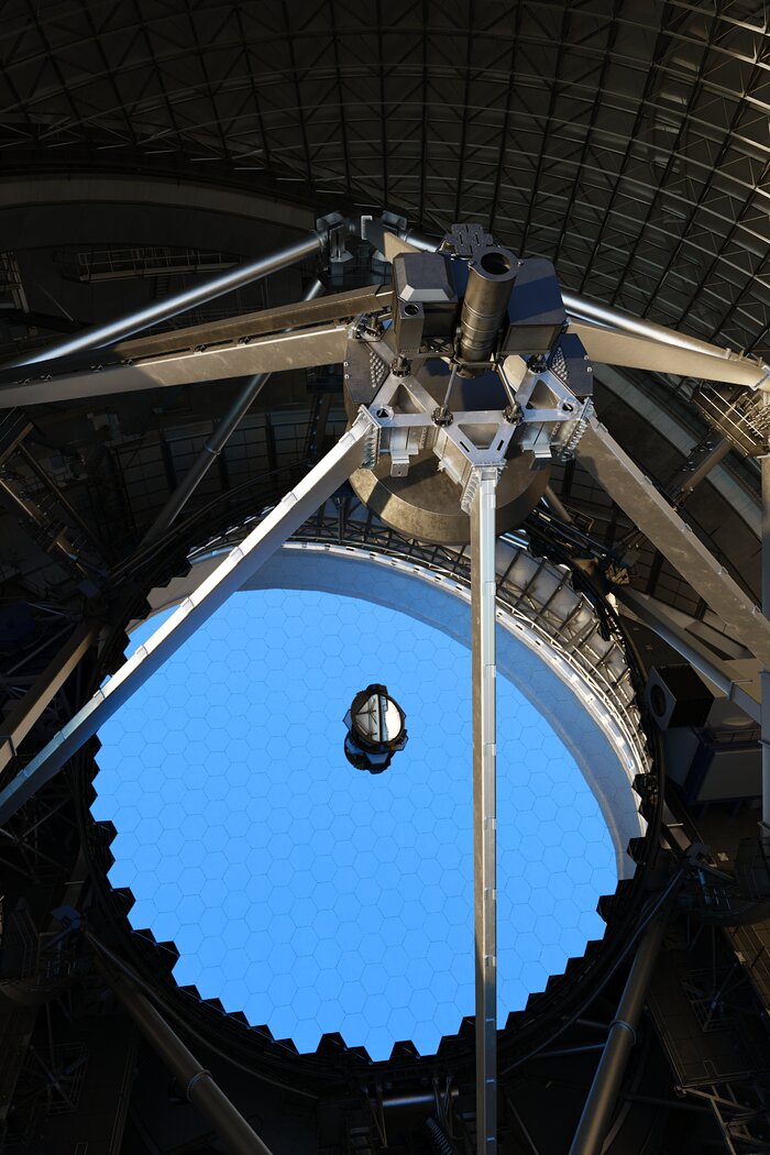 Thirty Meter Telescope Mirror