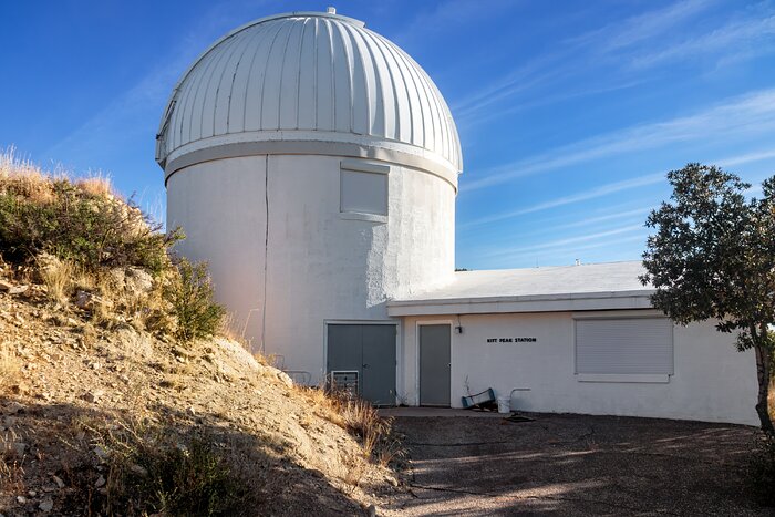 Burrell Schmidt Telescope