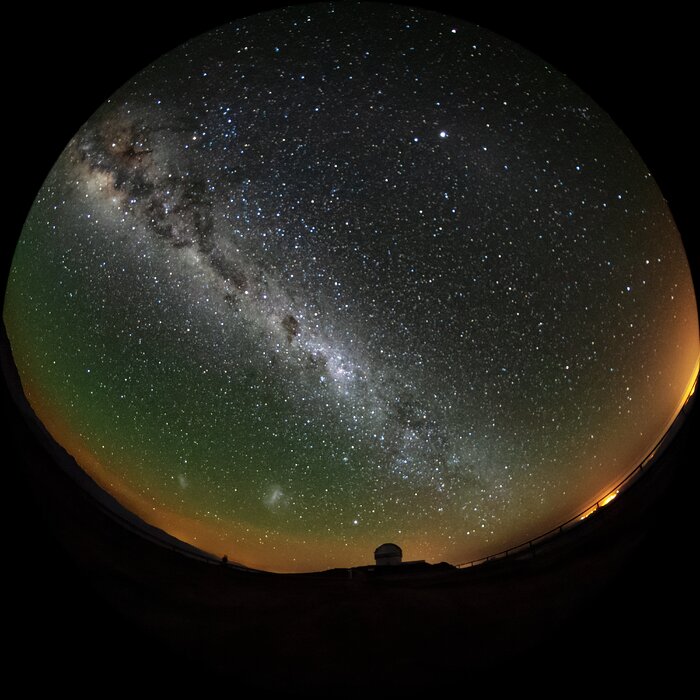 The Milky Way over Gemini South