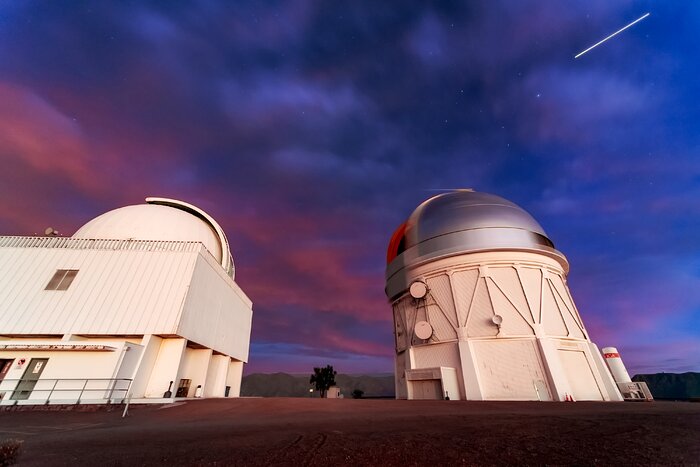 Cerro Tololo Inter-American Observatory at Sunset