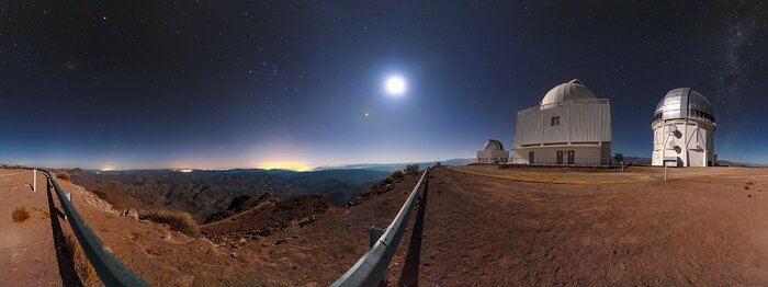 Cerro Tololo Summit Panorama