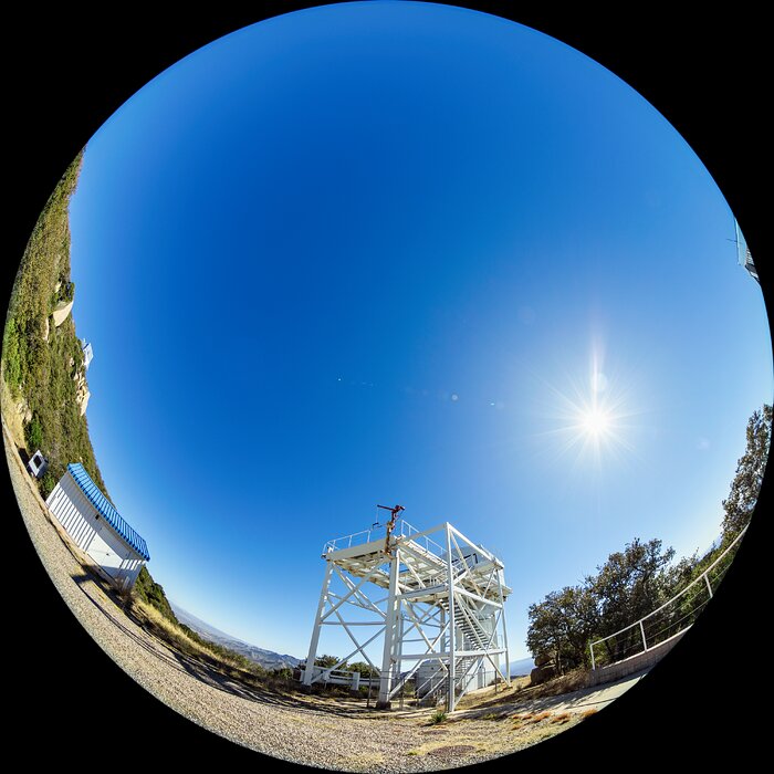 Calypso Telescope Former Enclosure