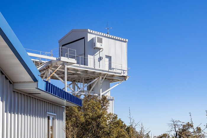 Calypso Telescope Former Enclosure