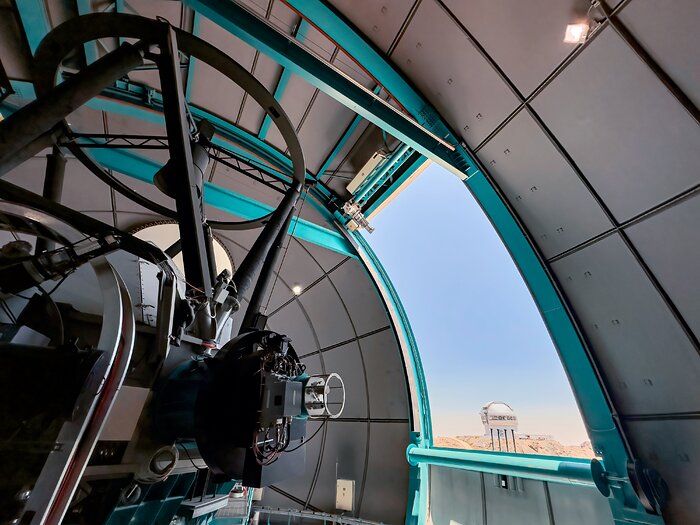 SOAR Telescope Interior