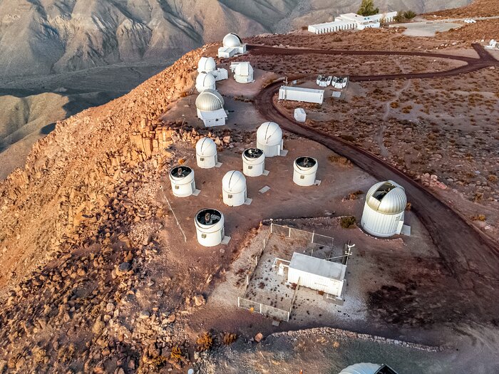 Cerro Tololo Inter-American Observatory Tenant Telescopes