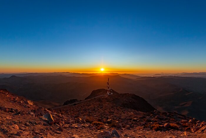Cerro Tololo Sunset