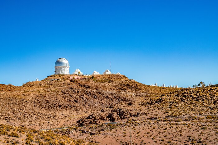 Cerro Tololo Telescopes