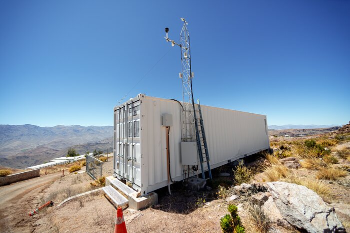 Las Cumbres Observatory 'Igloo'