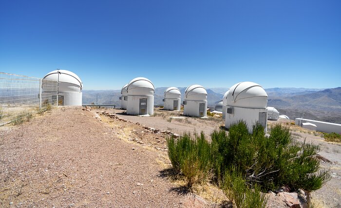 PROMPT Telescope Domes