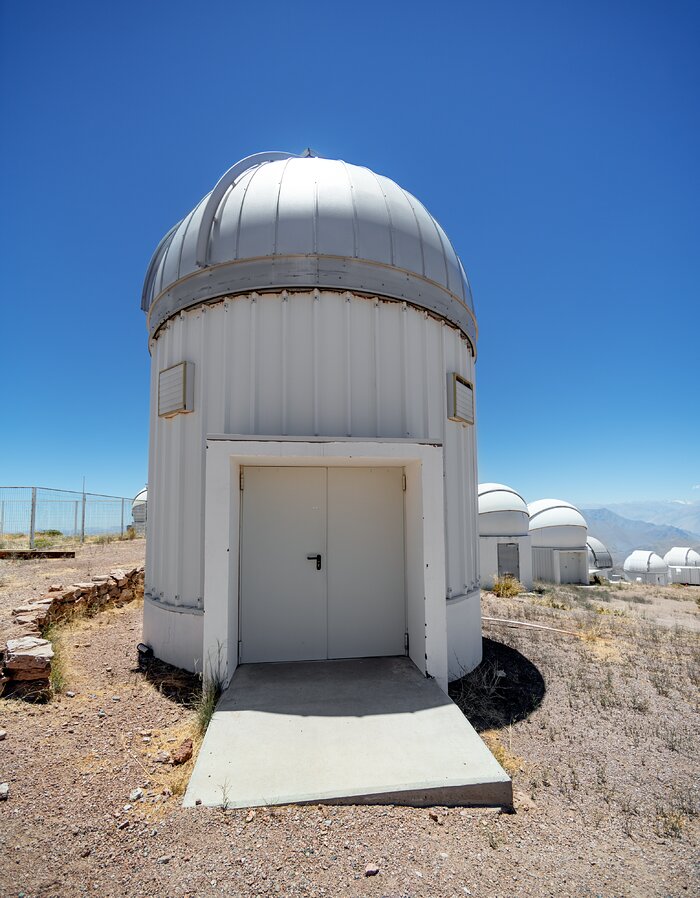 PROMPT Telescope Domes