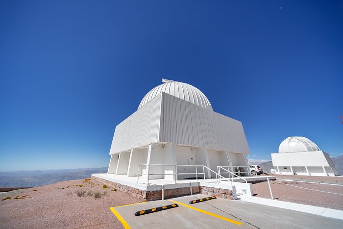 SMARTS 0.9-meter Telescope Dome