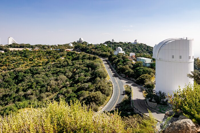 A lush Kitt Peak National Observatory